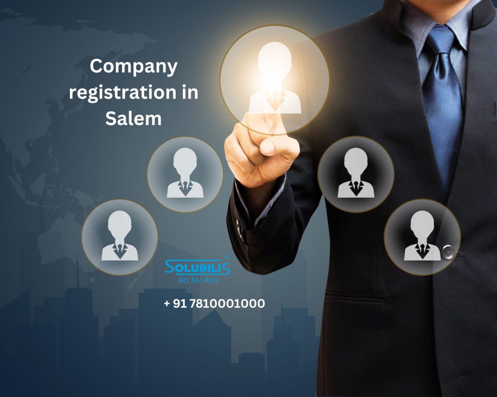 Company registration in Salem